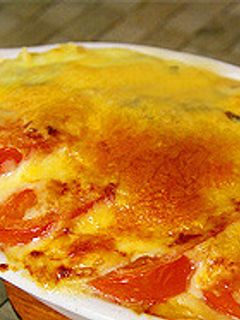 トマトのチーズ焼き-レシピのメイン写真
