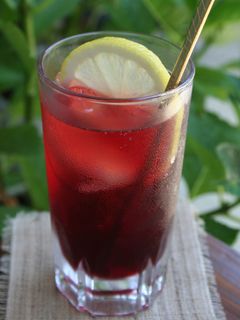 カシスソーダ-レシピのメイン写真