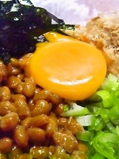 旨味がマシマシ!うどん店特製の納豆丼-レシピのメイン写真