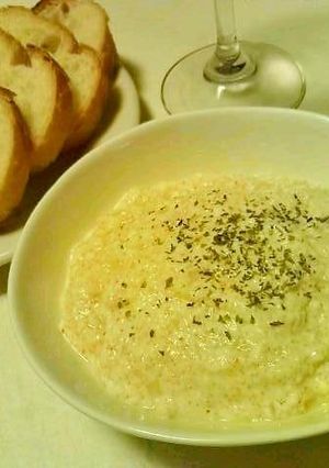 ヘルシー☆簡単！お豆腐de明太子ディップ-レシピのメイン写真
