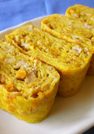 カレーなる卵焼き-レシピのメイン写真