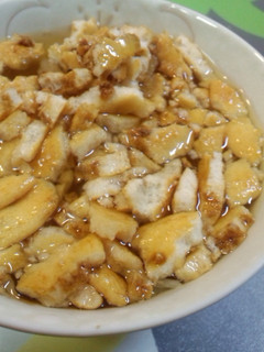 ハマる!!お煎餅茶漬け♪-レシピのメイン写真