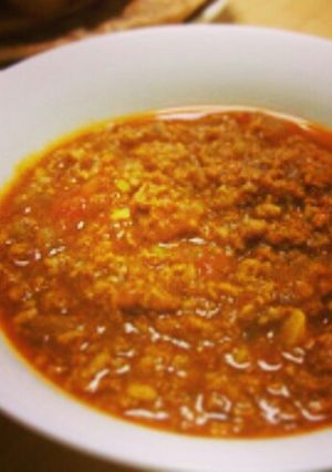 【男の料理】本格簡単激辛キーマカレー-レシピのメイン写真
