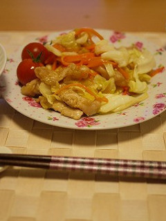 カサ増し生姜焼き-レシピのメイン写真