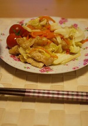 カサ増し生姜焼き-レシピのメイン写真