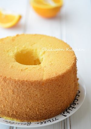 失敗なしのオレンジシフォンケーキ☆-レシピのメイン写真