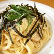 切れ子で簡単!たらこクリームパスタ