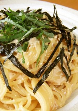切れ子で簡単！たらこクリームパスタ-レシピのメイン写真