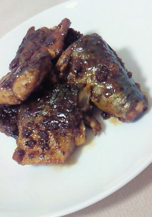 サバの甘辛焼き★カレー風味♪-レシピのメイン写真