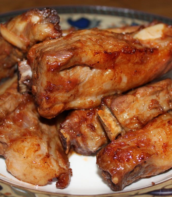 簡単☆味重視☆カロリー軽視のスペアリブ by sakurasota