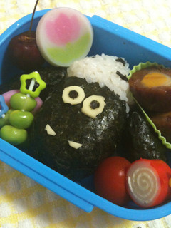 ☆キャラ弁 ひつじのショーン☆-レシピのメイン写真