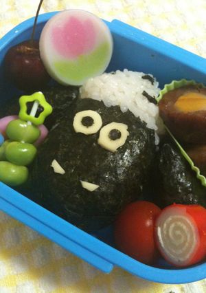 ☆キャラ弁　ひつじのショーン☆-レシピのメイン写真