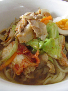 しょうがたっぷり野菜ラーメン-レシピのメイン写真