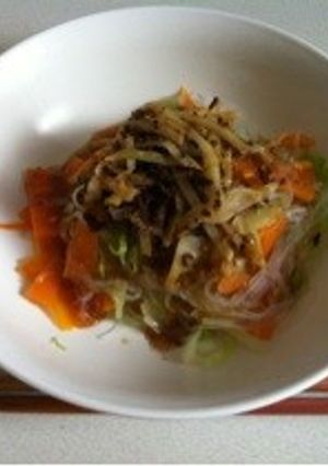 はるさめパリパリじゃがいもサラダ-レシピのメイン写真