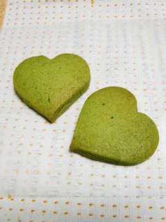 サクサクふわっ♡抹茶のクッキー-レシピのメイン写真