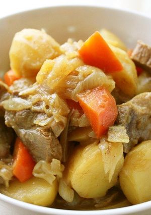 カレー肉じゃが-レシピのメイン写真