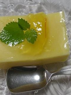 蜜柑の缶詰のヨーグルトゼリー-レシピのメイン写真