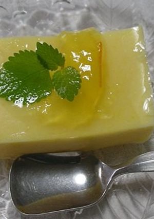 蜜柑の缶詰のヨーグルトゼリー-レシピのメイン写真