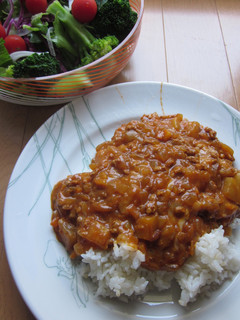 キーマカレー-レシピのメイン写真