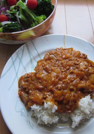 キーマカレー-レシピのメイン写真