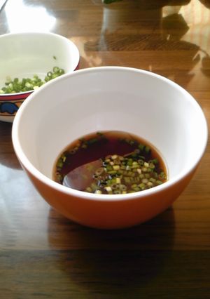 そうめんのつゆが薄まったら-レシピのメイン写真