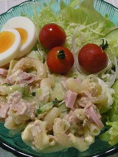 シーチキンとマカロニのサラダ-レシピのメイン写真