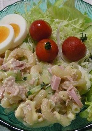 シーチキンとマカロニのサラダ-レシピのメイン写真