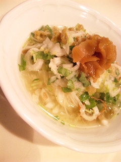 こぶ茶de冷やし麺-レシピのメイン写真