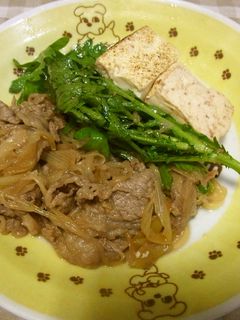 焼き豆腐のすき焼き風-レシピのメイン写真