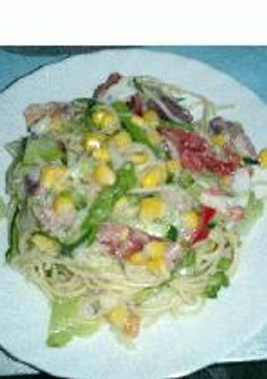 冷風パスタ-レシピのメイン写真