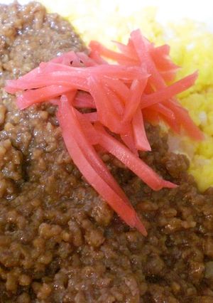 ヘルシー？2色のそぼろ丼♪-レシピのメイン写真