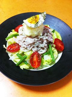 。*★マッシュポテト冷しゃぶサラダ★.*-レシピのメイン写真