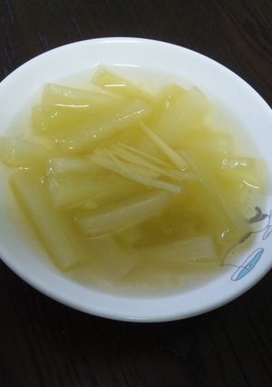 きゅうりのにもの。-レシピのメイン写真