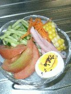 糸コンニャク 冷やし中華風-レシピのメイン写真