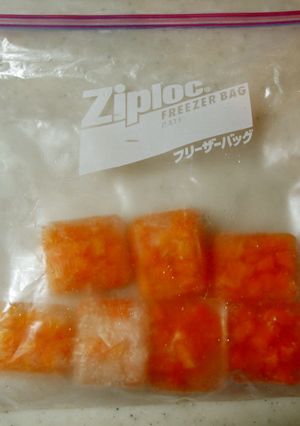 離乳食などに！すぐ使える野菜の冷凍保存-レシピのメイン写真