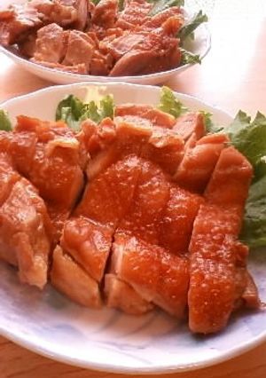 鶏もも肉の醤油煮-レシピのメイン写真