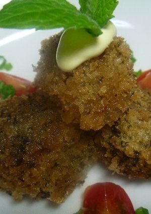 精進料理☆エリンギのカツレツ、磯の風味-レシピのメイン写真