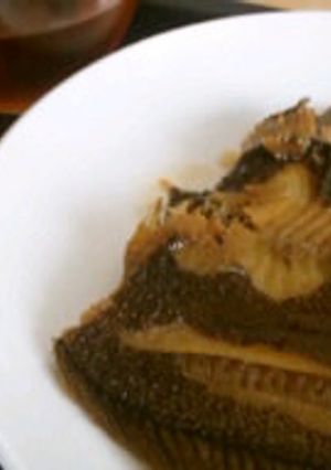 10分で簡単にできる煮魚　かれいの煮付-レシピのメイン写真