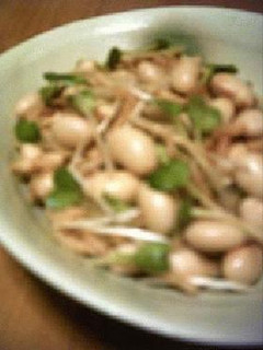 切干大根+大豆のぴり辛和え-レシピのメイン写真