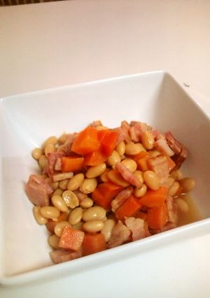 カレー煮豆(活力鍋を使いました)-レシピのメイン写真