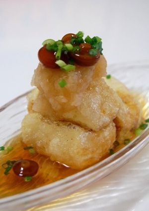 揚げだし豆腐-レシピのメイン写真