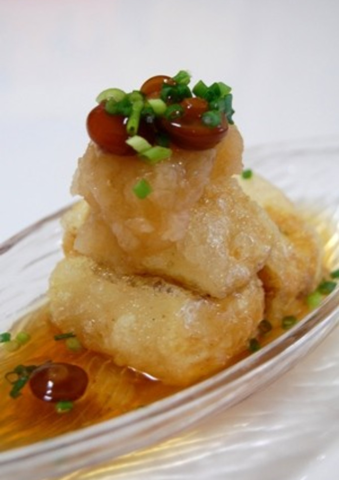 揚げだし豆腐-レシピのメイン写真