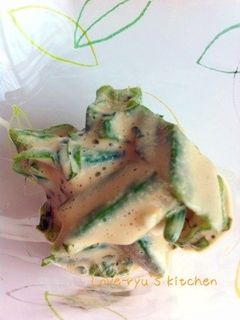 オクラの大葉マヨポン酢あえ-レシピのメイン写真