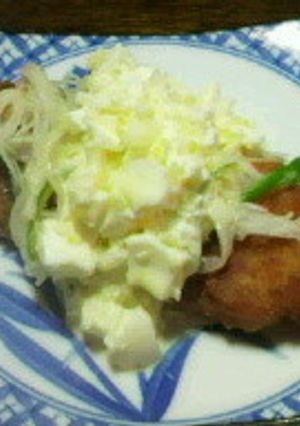 白身魚フライのマリネ タルタルソース-レシピのメイン写真