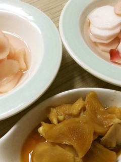 レンジDE新生姜☆一緒に3漬物♡便利 -レシピのメイン写真