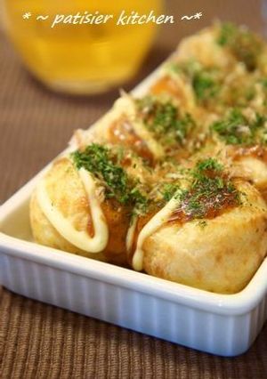 ま～んまる♪我が家のたこ焼きパーティー♪-レシピのメイン写真