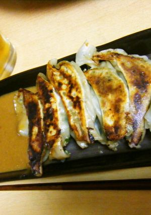 味噌だれ餃子-レシピのメイン写真