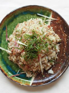 いわしの缶詰で作る♪夏の混ぜご飯。-レシピのメイン写真