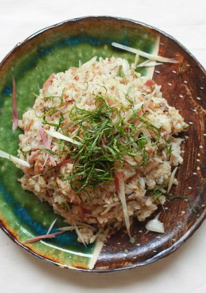 いわしの缶詰で作る♪夏の混ぜご飯。-レシピのメイン写真