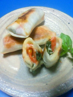 イタリア風春巻-レシピのメイン写真